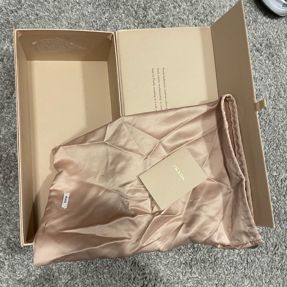 Prada Burgundy Ballet Flats - Picture 4 of 4